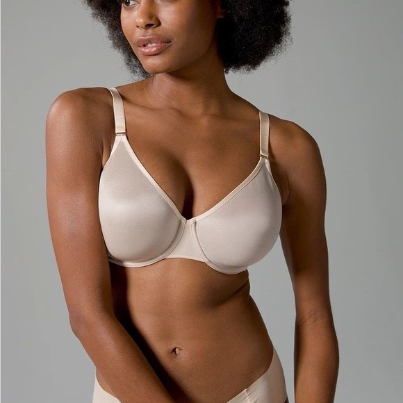 Soma Bra Womens 36dd Unbelievable Minimizer Tan Nude Underwire Unlined
